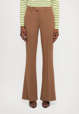 DENAIR - Pantalones - light mocha brown