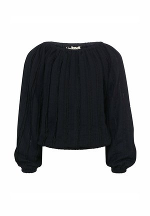 Blouse - donker blauw
