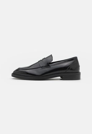 LEATHER - Mocasines - black