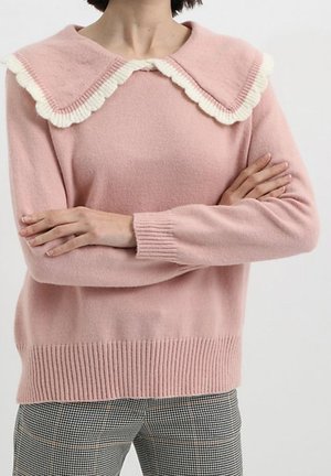 Jersey de punto - rosa
