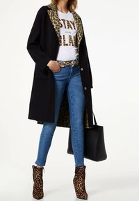Liu Jo Jeans Cappotto classico - black