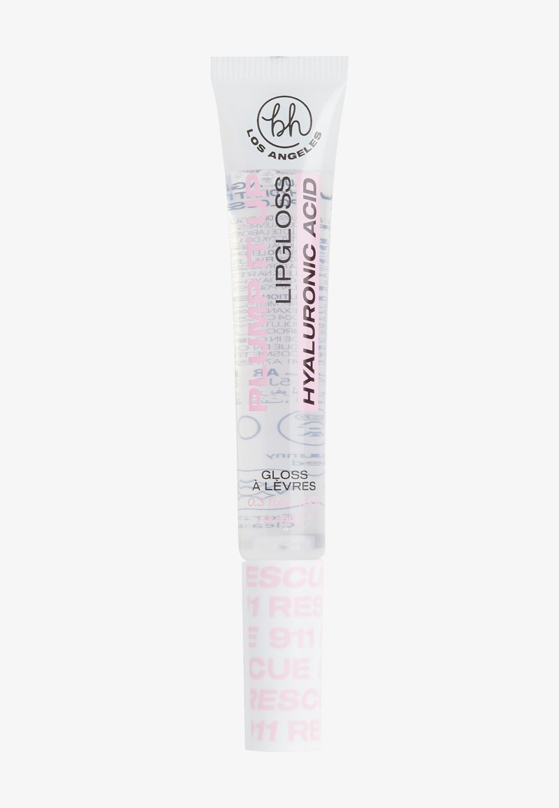 BH Cosmetics - BH LOS ANGELES 911 RESCUE PLUMP UP GLOSS - Lipgloss - clear, Vergroten
