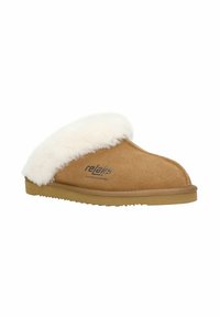 Relaks Pantoffels - light brown r