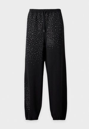 YOURTURN by Zalando, UNISEX - Pantalon de survêtement - black