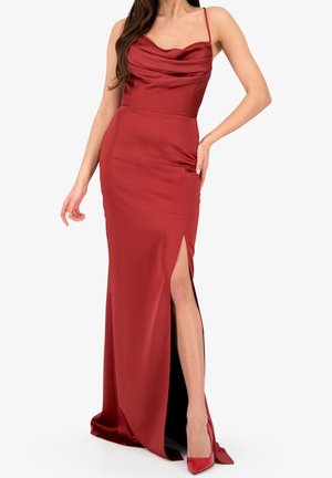 Ballkleid - bordeaux