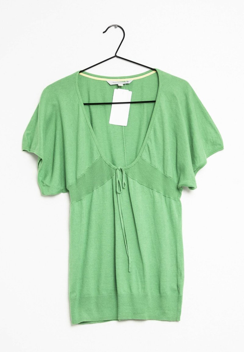 Fat Face Tshirt med print green/grön (Preowned) Zalando.se