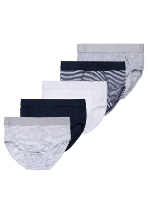 Jacky Baby BOYS 5 PACK  - Slip - dark blue