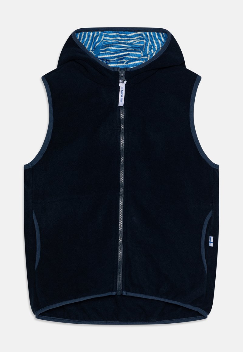 Finkid POPPELI UNISEX - Bodywarmer - navy/donkerblauw - Zalando.nl