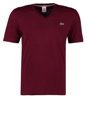 T-shirt basic - bordeaux