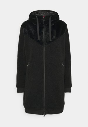 HEVOSSALO - Giacca outdoor - black