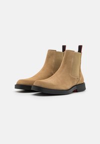 HUGO IKER - Classic ankle boots - medium beige