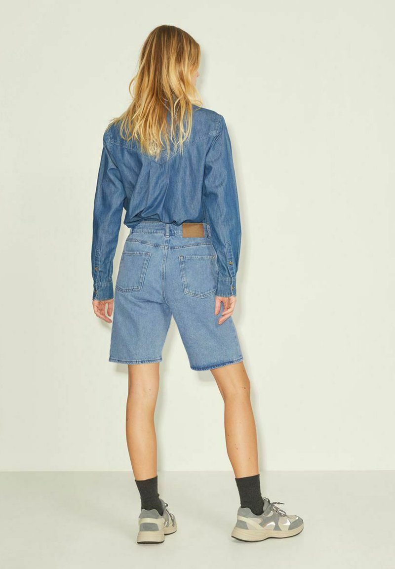 Damen Kleider | JJXX Jeans Shorts light blue denim/light-blue denim - XV29612 Damen Kleider | JJXX Jeans Shorts light blue denim/light-blue denim - XV29612