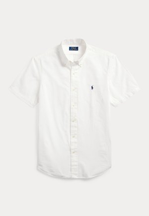 CUSTOM FIT SEERSUCKER SHIRT - Krekls - white