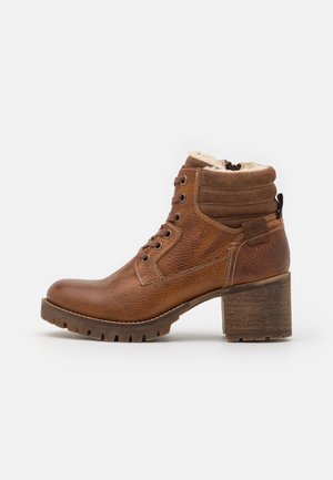 Ankelboots - cognac