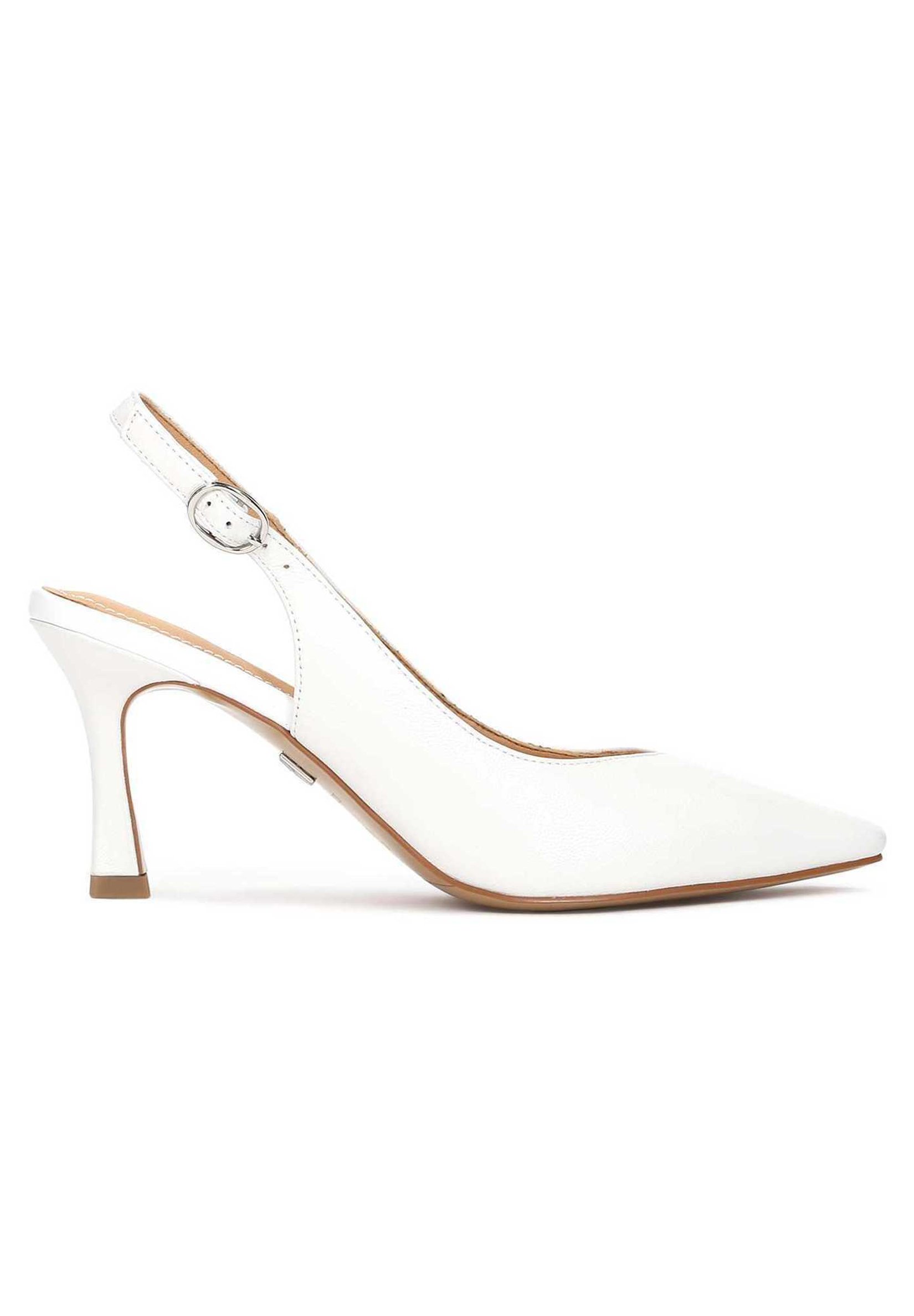 Kazar ALBERTA - Pumps - white/beige