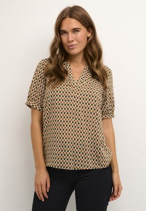 KASALLY TILLY  - Bluse - grape leaf  diamond print