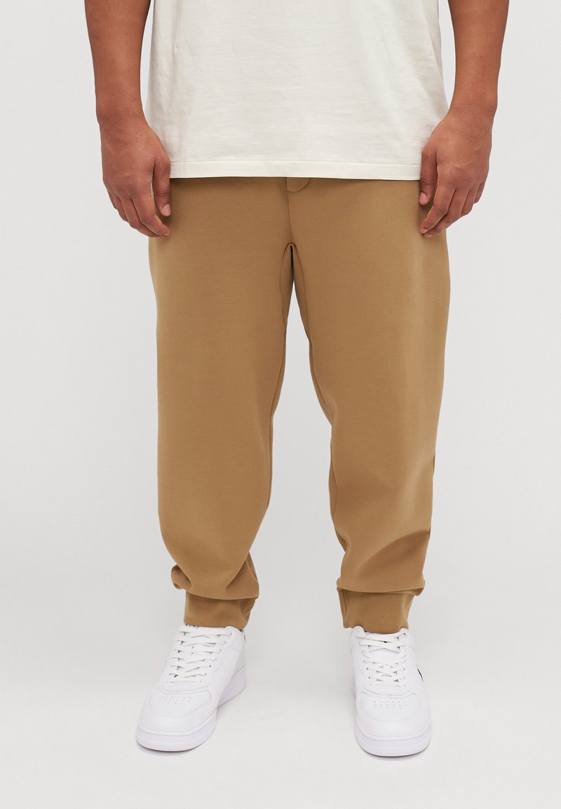 Polo Ralph Lauren Big & Tall DOUBLE KNIT JOGGER PANT - Tepláky - new bronze