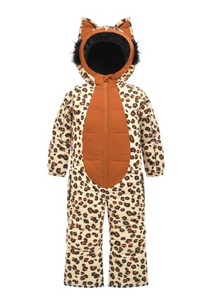 CHEETAH - Schneeanzug - leo print