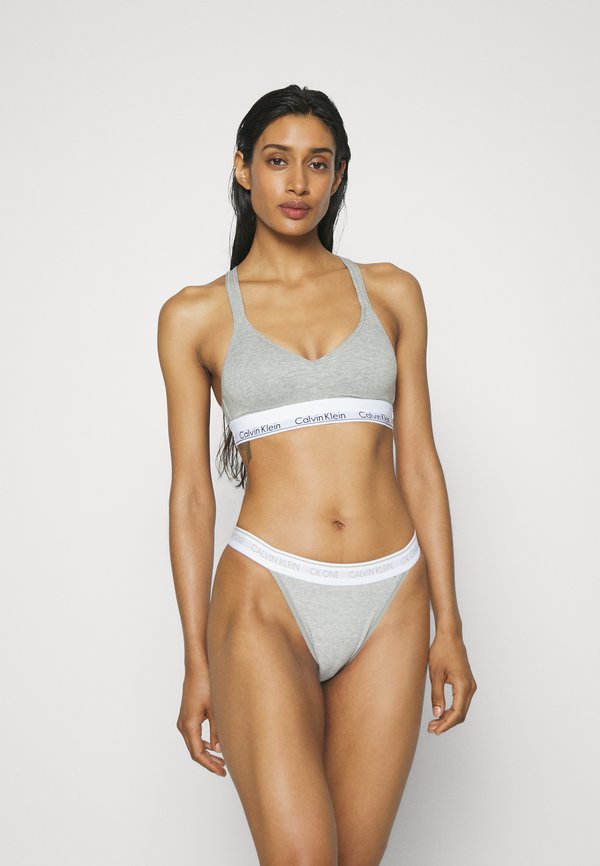 PADDED BRALETTE ICON COTTON MODAL - Bustier2