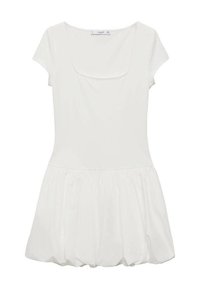 ARIELS - Jerseyklänning - white