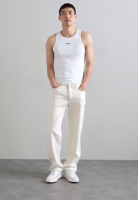 MSGM Top - optical white
