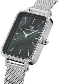 Daniel Wellington QUADRO LUMINE BEZEL MOP - Laikrodis - silver-coloured