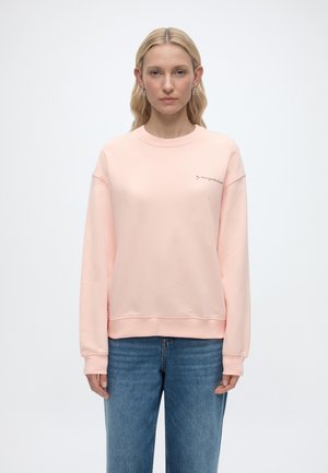 FRONT AND BACK PRINT - Felpa - peony pink