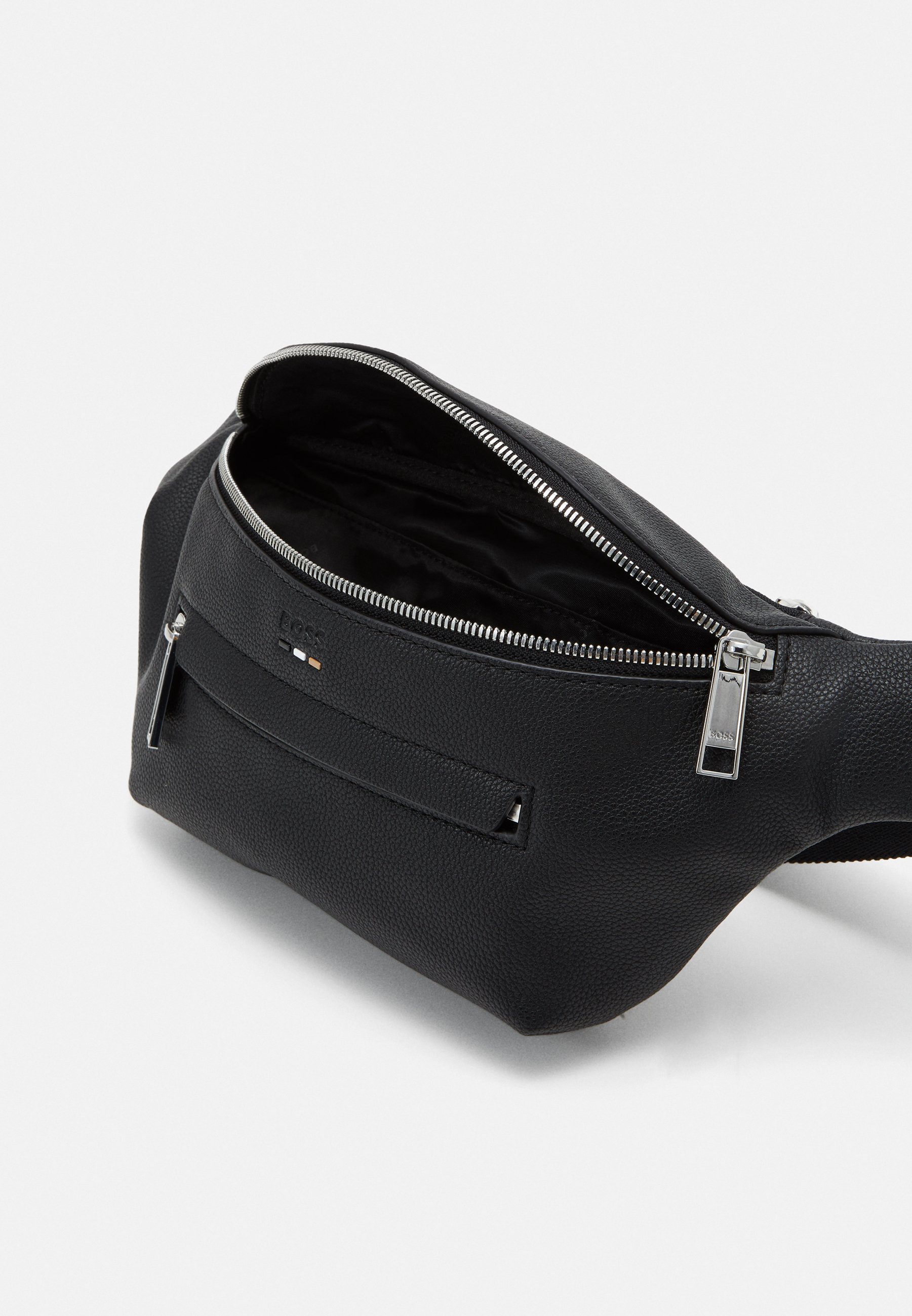 BOSS RAY BELTBAG - Bum bag - black - Zalando