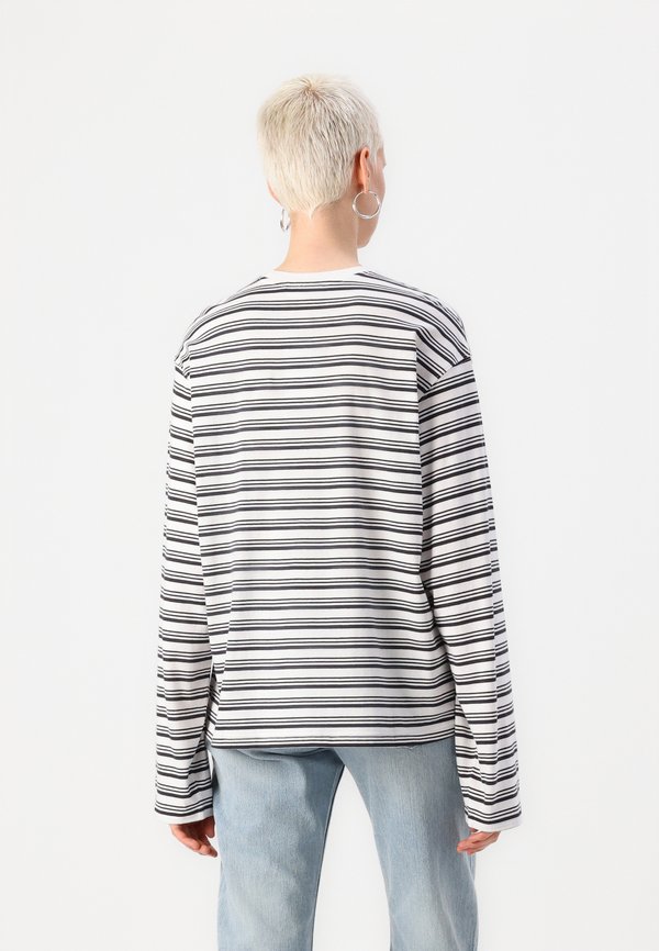 DANYA STRIPED BOXY  - Long sleeved top2