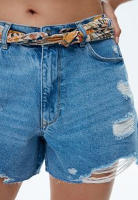adL MAHSA - Short en jean - blue