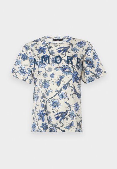 WEEKEND MaxMara RADIO - T-shirts med print - azzurro