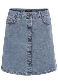 NMRONNIE SKIRT - Jupe en jean - light blue denim