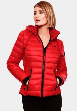 LULANA - Light jacket - red