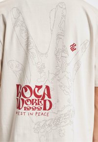 Rocawear WEST - T-shirts med print - white