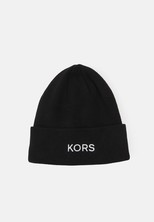 CUFF HAT UNISEX - Beanie - black