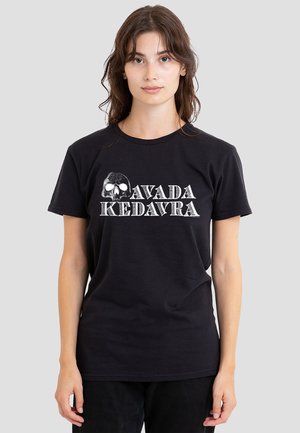 Cotton Soul, HARRY POTTER AVADA KEDAVRA - Print T-shirt - black