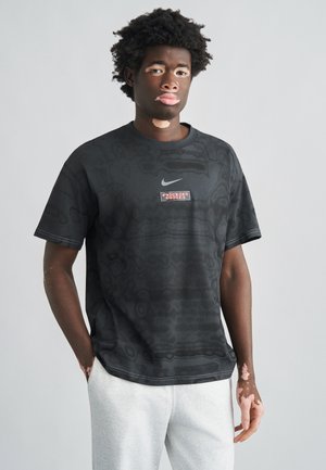 TEE DAY - Μπλουζάκι με στάμπα - smoke grey