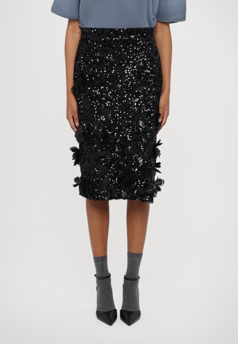 N°21 SKIRT - Pencil skirt - black