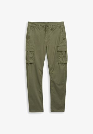 TOM TAILOR DENIM, TTREGULAR CARGO HOSE - Cargobroek - urban olive green