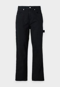 ONSEDGE STRAIGHT - Straight leg jeans - black denim