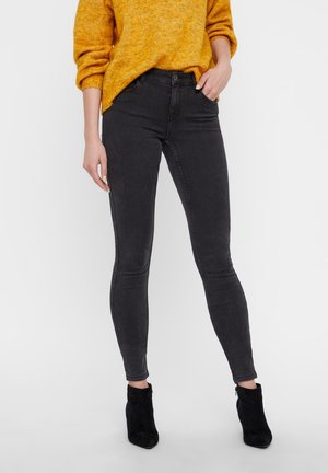 Jeggings - grey denim