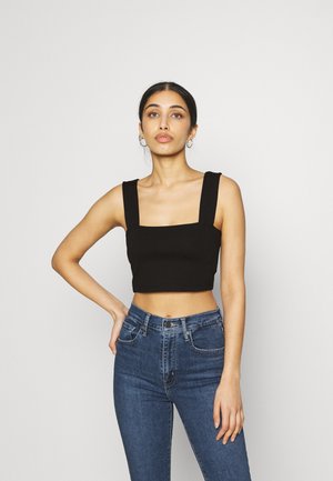 Topper - black