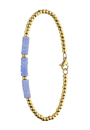 Armband - gold blue-coloured