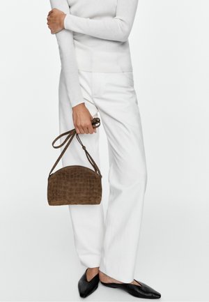 Massimo Dutti, Skuldertasker - khaki