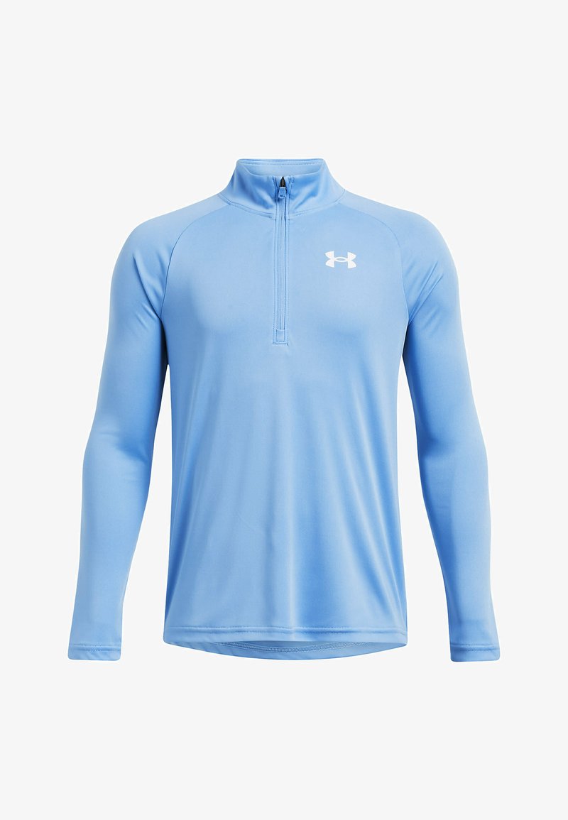 Under Armour TECH 2.0 1/2  - Camiseta de manga larga - horizon blue
