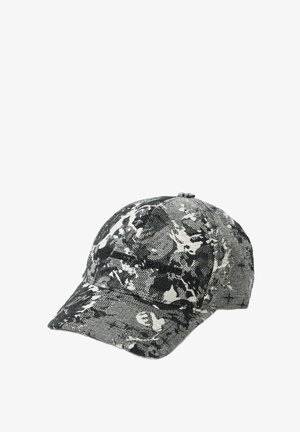 Project X Paris, MOTIF ABSTRAIT - Casquette - noir