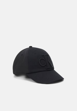 MIX MEDIA BASEBALL UNISEX - Cappellino - black