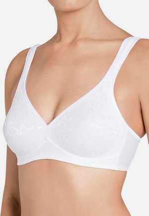 TRIUMPH ELEGANT COTTON  - Triangle bra - weiß