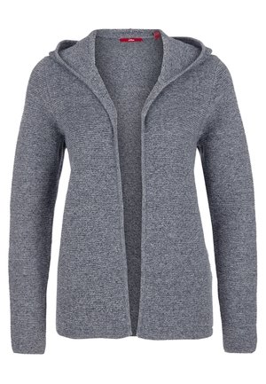 Strickjacke - dark blue