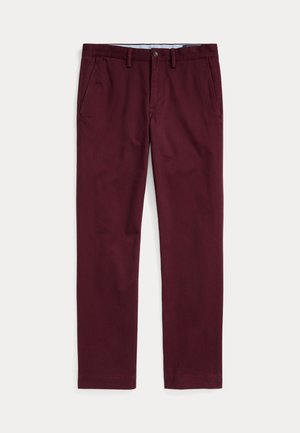 Polo Ralph Lauren, BEDFORD STRETCH STRAIGHT FIT CHINO PANT - Chino - rich ruby